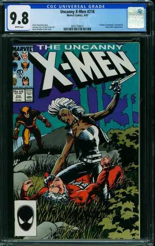 Uncanny X-Men #216 - Image 0