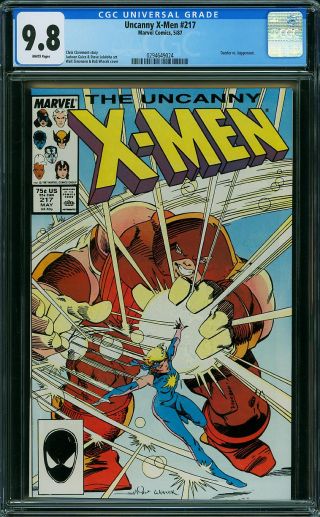 Uncanny X-Men #217 - Image 0
