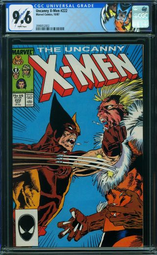 Uncanny X-Men #222 - Image 0