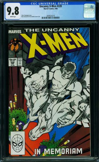 Uncanny X-Men #228 - Image 0