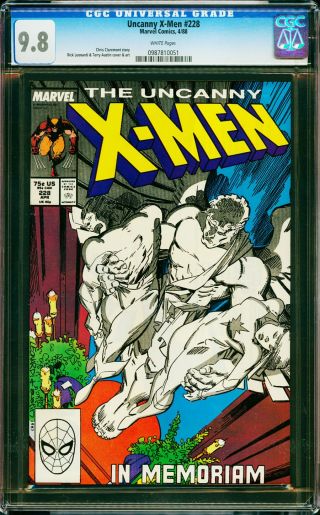 Uncanny X-Men #228 - Image 0