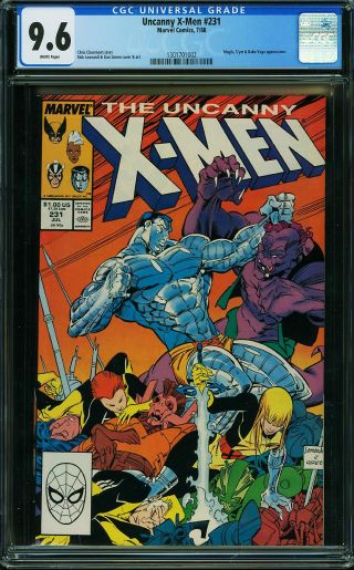 Uncanny X-Men #231 - Image 0