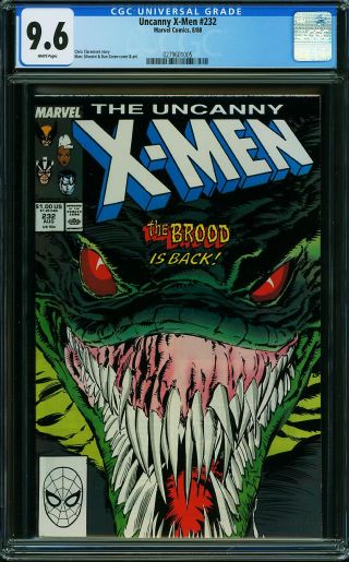 Uncanny X-Men #232 - Image 0
