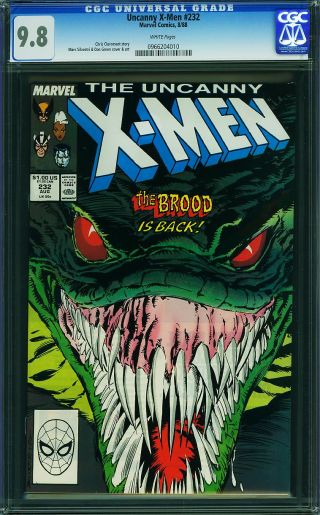 Uncanny X-Men #232 - Image 0