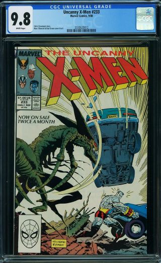 Uncanny X-Men #233 - Image 0