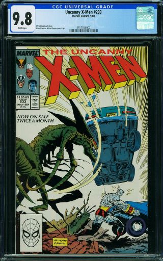 Uncanny X-Men #233 - Image 0