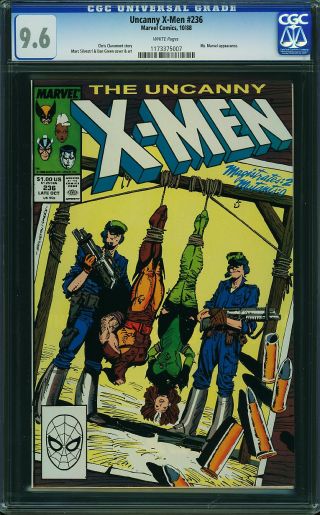 Uncanny X-Men #236 - Image 0