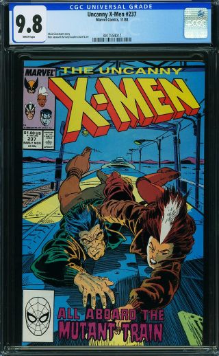 Uncanny X-Men #237 - Image 0