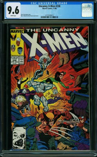 Uncanny X-Men #238 - Image 0
