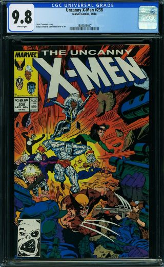 Uncanny X-Men #238 - Image 0