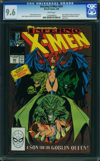 Uncanny X-Men #241 - Image 0