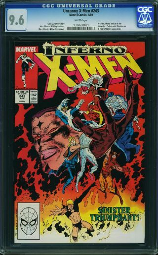 Uncanny X-Men #243 - Image 0
