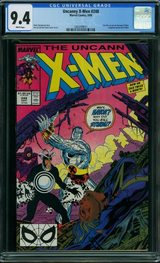 Uncanny X-Men #248 - Image 0