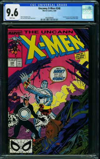 Uncanny X-Men #248 - Image 0