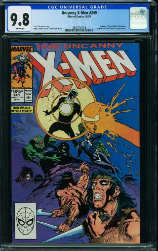 Uncanny X-Men #249 - Image 0