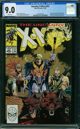 Uncanny X-Men #252 - Image 0