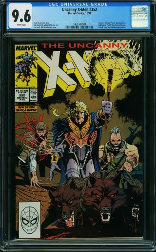Uncanny X-Men #252 - Image 0