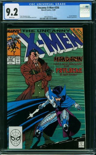 Uncanny X-Men #256 - Image 0