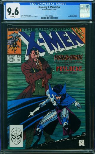 Uncanny X-Men #256 - Image 0