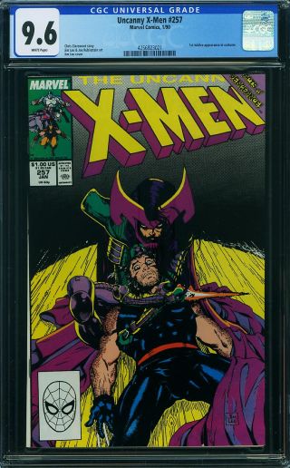 Uncanny X-Men #257 - Image 0
