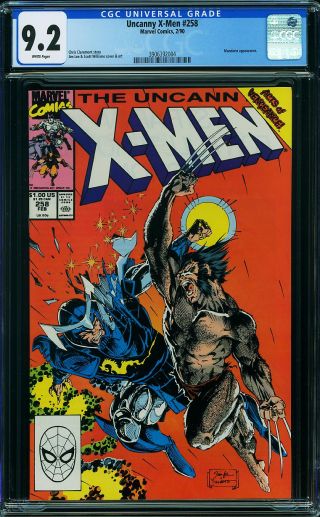 Uncanny X-Men #258 - Image 0