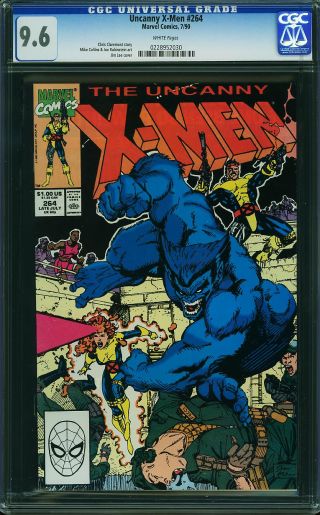 Uncanny X-Men #264 - Image 0
