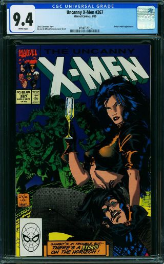 Uncanny X-Men #267 - Image 0
