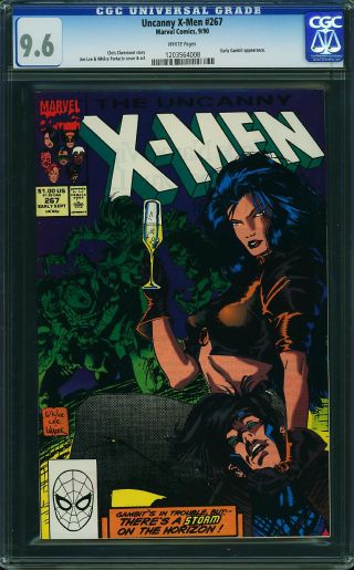 Uncanny X-Men #267 - Image 0