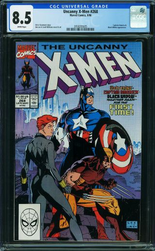 Uncanny X-Men #268 - Image 0