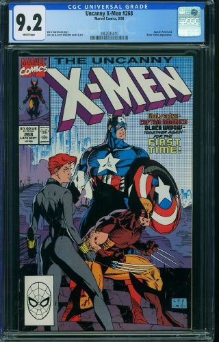 Uncanny X-Men #268 - Image 0
