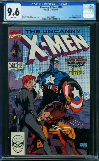 Uncanny X-Men #268 - Image 0