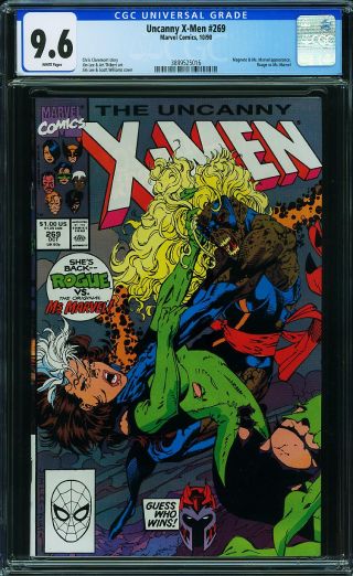 Uncanny X-Men #269 - Image 0