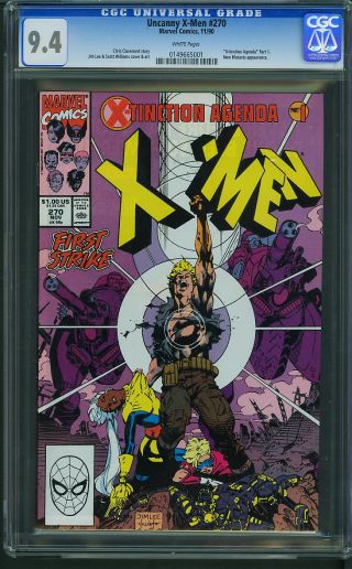 Uncanny X-Men #270 - Image 0