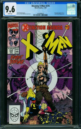 Uncanny X-Men #270 - Image 0