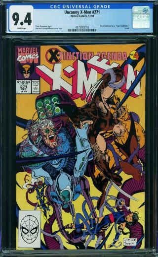 Uncanny X-Men #271 - Image 0