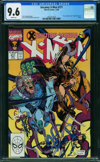 Uncanny X-Men #271 - Image 0