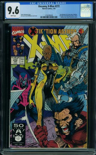 Uncanny X-Men #272 - Image 0