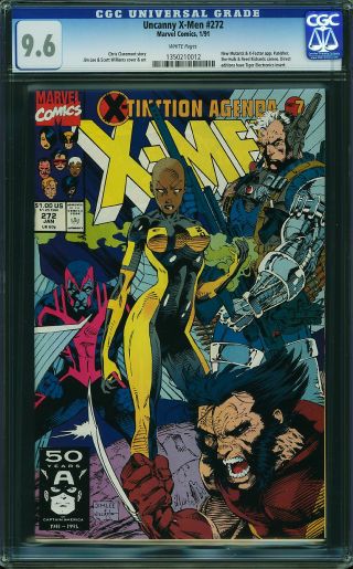 Uncanny X-Men #272 - Image 0
