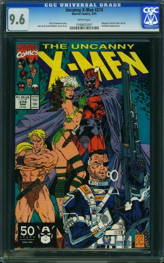 Uncanny X-Men #274 - Image 0