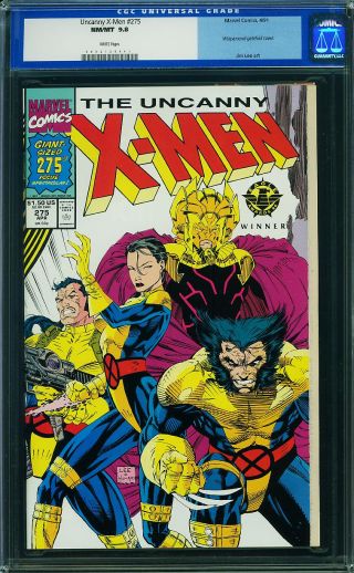 Uncanny X-Men #275 - Image 0