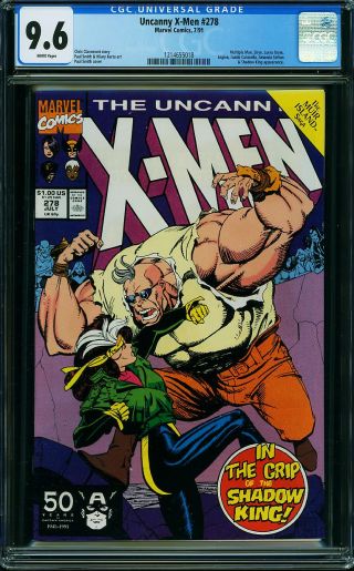 Uncanny X-Men #278 - Image 0