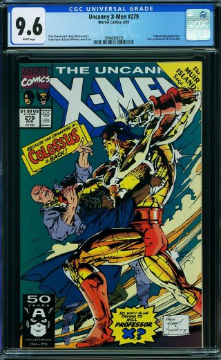 Uncanny X-Men #279 - Image 0
