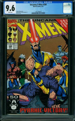 Uncanny X-Men #280 - Image 0