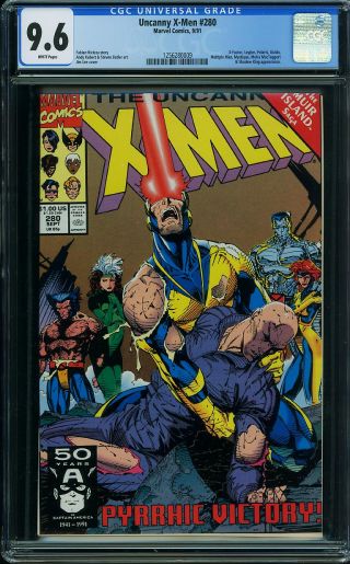 Uncanny X-Men #280 - Image 0