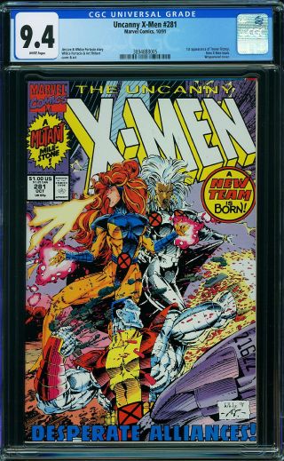 Uncanny X-Men #281 - Image 0