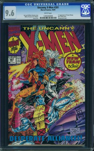 Uncanny X-Men #281 (2nd Print) - Image 0