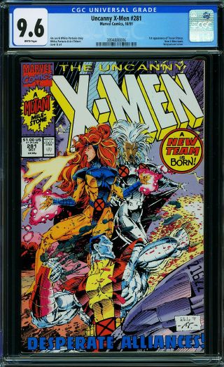 Uncanny X-Men #281 - Image 0