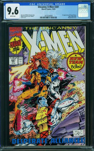 Uncanny X-Men #281 - Image 0