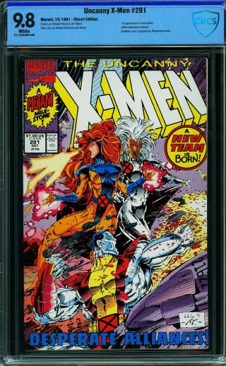 Uncanny X-Men #281 - Image 0