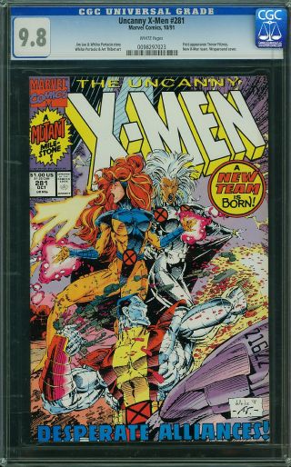 Uncanny X-Men #281 - Image 0